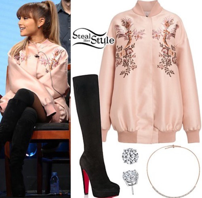 Đ&acirc;y ch&iacute;nh x&aacute;c l&agrave; 3 thứ lu&ocirc;n c&oacute; trong tủ đồ của Ariana Grande - Ảnh 12.