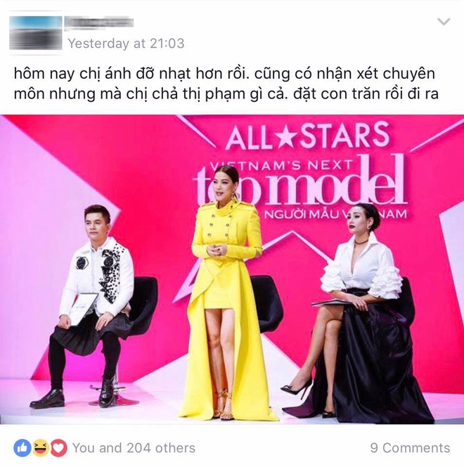 Kh&aacute;n giả hụt hẫng khi Host Trương Ngọc &Aacute;nh chỉ đến... tặng trăn cho th&iacute; sinh Next Top Model - Ảnh 6.