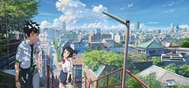 Your Name sẽ được Hollywood sản xuất live-action - Ảnh 1.