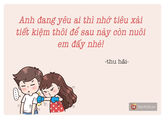 Nếu được thì bạn muốn nhắn nhủ điều gì nhất đến chồng/vợ tương lai của mình? - Ảnh 5.