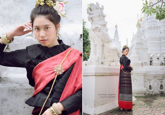 Cuộc thi tìm đại sứ của SV Thái Lan gây choáng với bộ ảnh xịn chẳng kém Next Top Model - Ảnh 2.