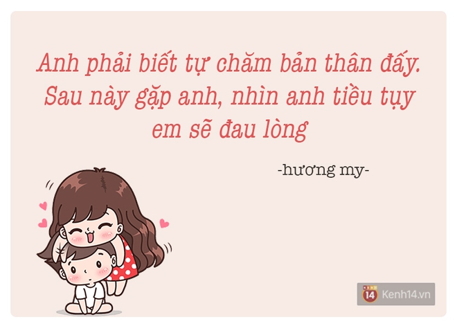 Nếu được thì bạn muốn nhắn nhủ điều gì nhất đến chồng/vợ tương lai của mình? - Ảnh 9.