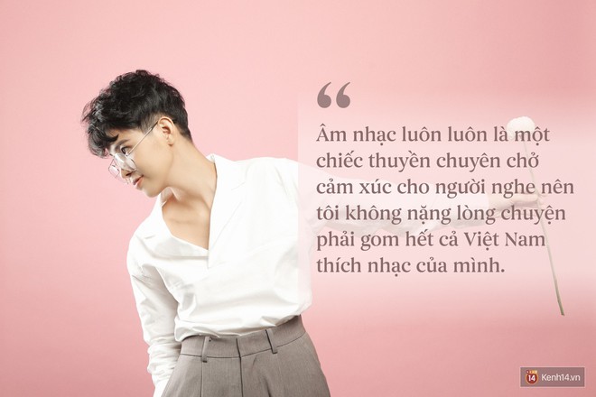 Vũ Cát Tường: Ranh giới về nữ tính và nam tính trong tôi ngày càng siết lại ở giữa, chuyện ăn mặc không còn quan trọng nữa - Ảnh 10.