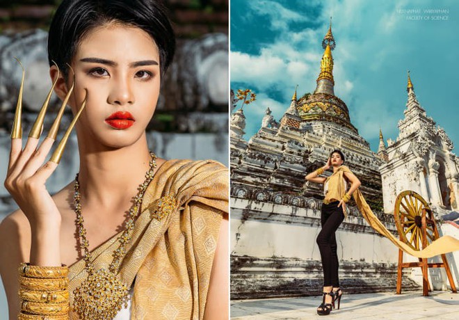Cuộc thi tìm đại sứ của SV Thái Lan gây choáng với bộ ảnh xịn chẳng kém Next Top Model - Ảnh 3.