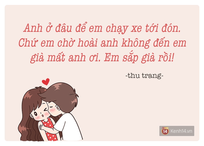 Nếu được thì bạn muốn nhắn nhủ điều gì nhất đến chồng/vợ tương lai của mình? - Ảnh 13.