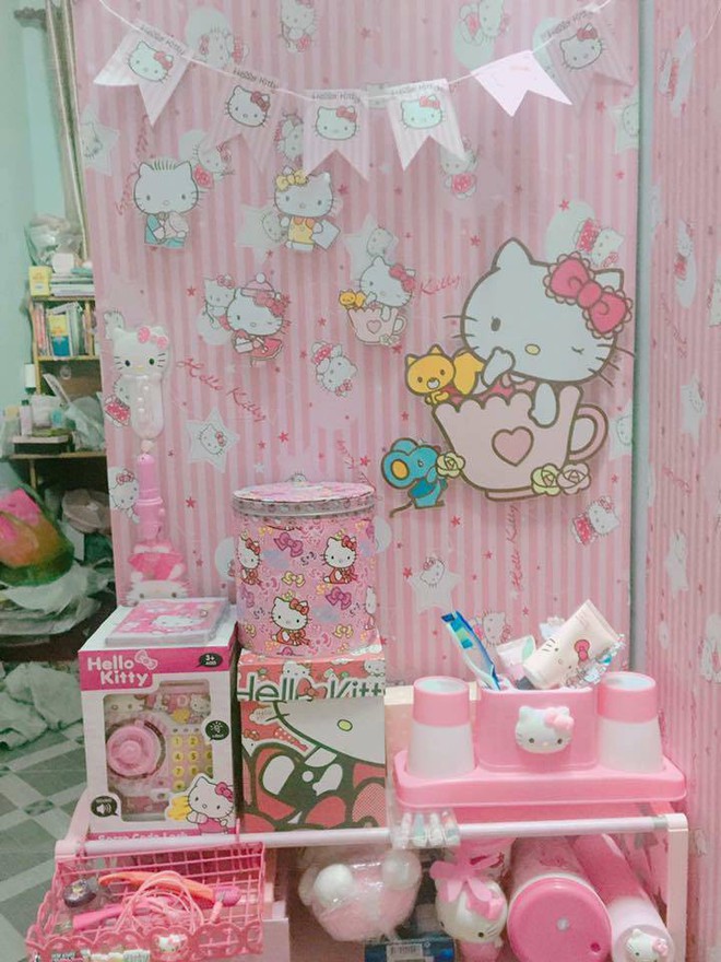 Chuyện tình chỉ có màu hồng theo nghĩa đen của cô nàng cuồng Hello Kitty - Ảnh 10.