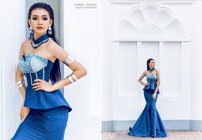 Cuộc thi tìm đại sứ của SV Thái Lan gây choáng với bộ ảnh xịn chẳng kém Next Top Model - Ảnh 7.