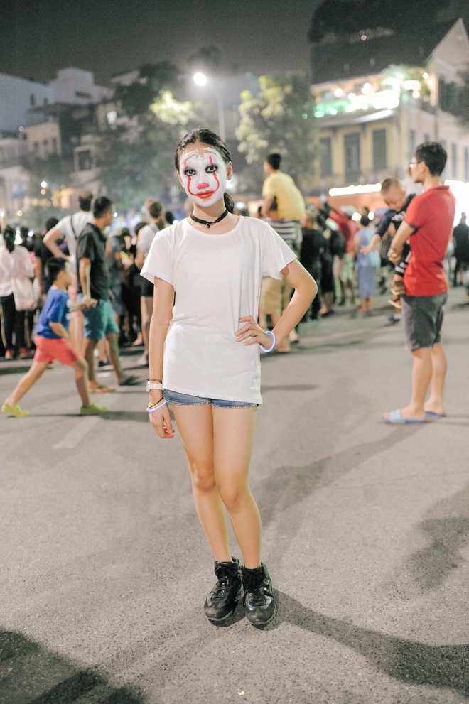 H&agrave;ng trăm t&ecirc;n hề nh&iacute; của phim IT nhảy m&uacute;a cực đ&aacute;ng y&ecirc;u trong ng&agrave;y Halloween - Ảnh 5.