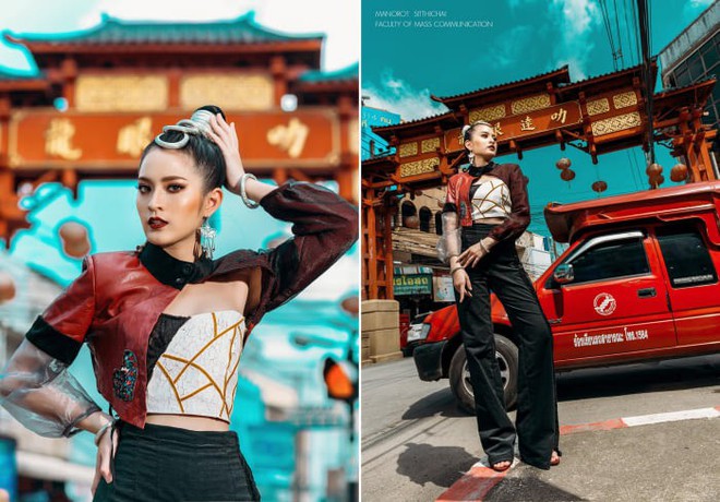 Cuộc thi tìm đại sứ của SV Thái Lan gây choáng với bộ ảnh xịn chẳng kém Next Top Model - Ảnh 8.