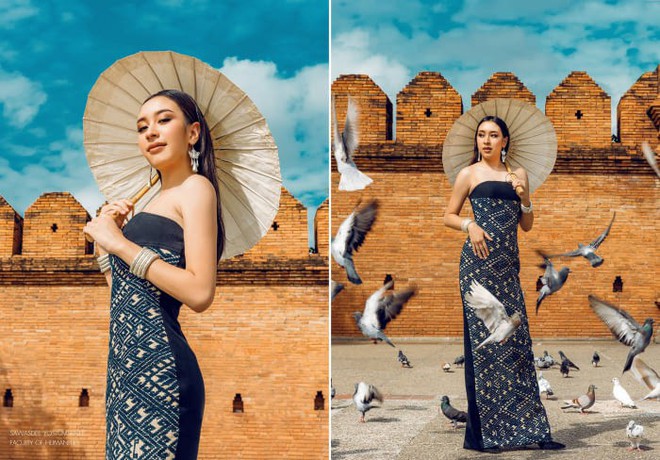 Cuộc thi tìm đại sứ của SV Thái Lan gây choáng với bộ ảnh xịn chẳng kém Next Top Model - Ảnh 11.