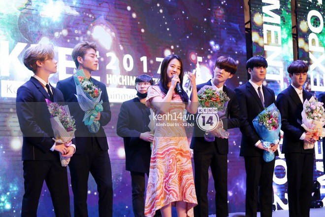 Song Ji Hyo đẹp gì mà đẹp thế, iKON và Noo Phước Thịnh chiêu đãi fan Việt loạt hit siêu hot - Ảnh 11.