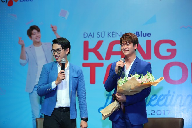 Kang Tae Oh aegyo chiều fan, Go Kyung Pyo xuất hiện cực lịch l&atilde;m - Ảnh 19.