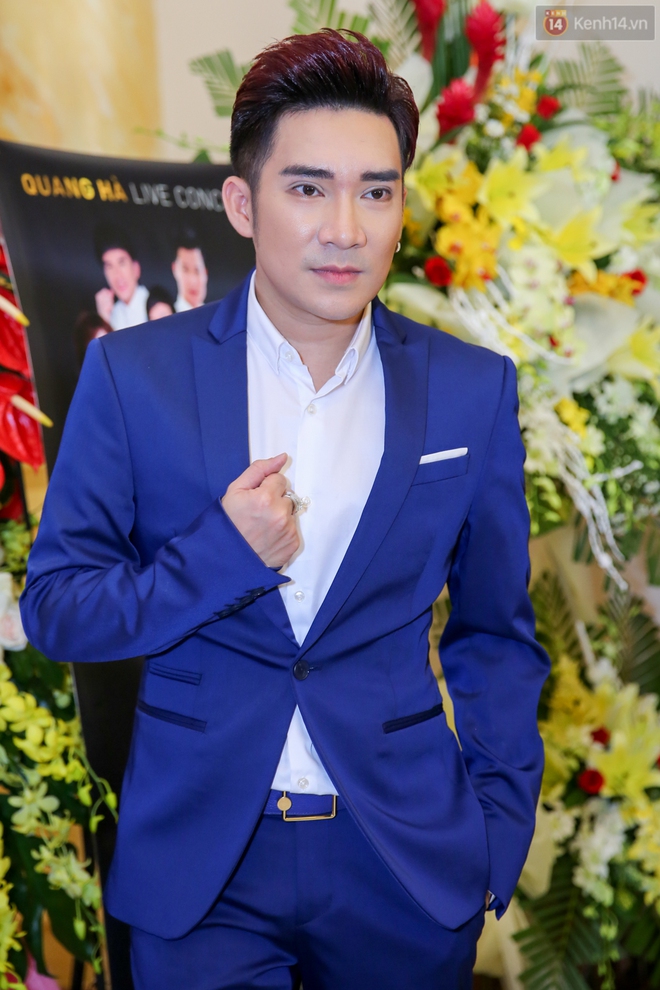 Ho&agrave;i Linh đ&oacute;ng vai vợ trong liveshow kỷ niệm 17 năm ca h&aacute;t của Quang H&agrave; - Ảnh 2.