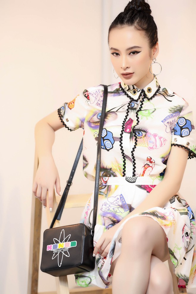 Angela Phương Trinh và team Minh Tú nổi bần bật trong buổi ra mắt BST mới của H&M - Ảnh 3.