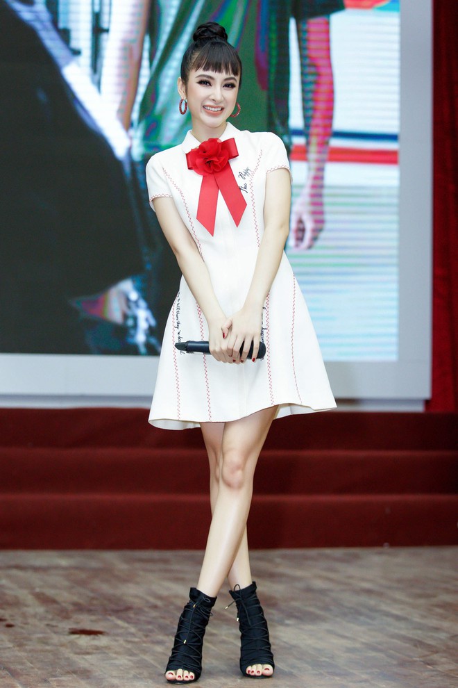 Angela Phương Trinh nắm tay Rocker Nguyễn, nhớ lại cảnh h&ocirc;n nhau nhưng vẫn chọn Hữu Vi l&agrave; bạn trai l&yacute; tưởng  - Ảnh 2.