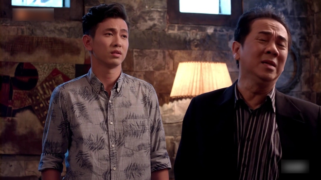Glee Việt tập 9: Hạ Quyên (Angela) đòi chia tay Đăng Phương (Rocker Nguyễn) vì không có tiền - Ảnh 1.