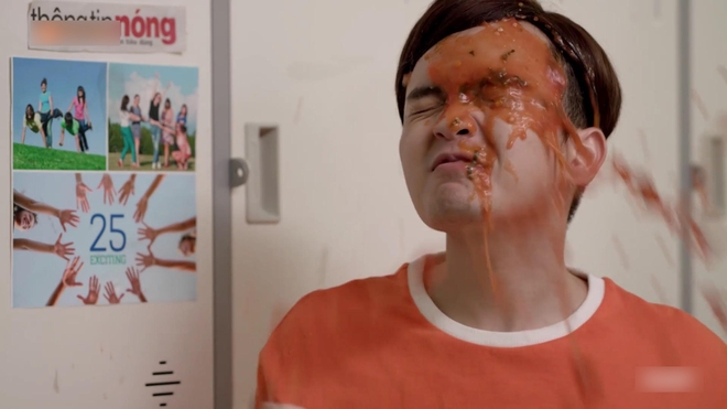 Glee Việt tập 8: Ai cũng bị tạt thức ăn vào mặt! - Ảnh 20.
