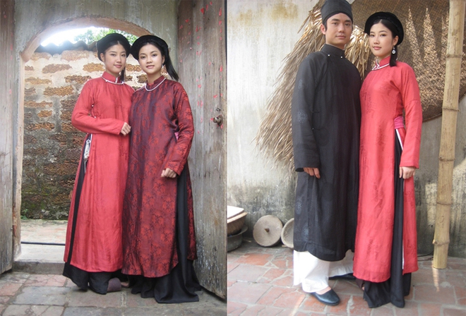 Trước Cô Ba Sài Gòn, không ít lần những tà áo truyền thống Việt Nam gây dấu ấn trên màn ảnh - Ảnh 4.