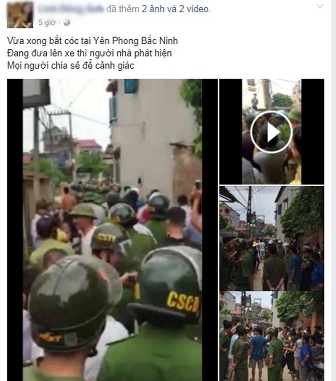 Hai thanh niên đi xin việc ở Bắc Ninh bị hàng chục người dân vây đánh vì tưởng... bắt cóc trẻ em - Ảnh 1.