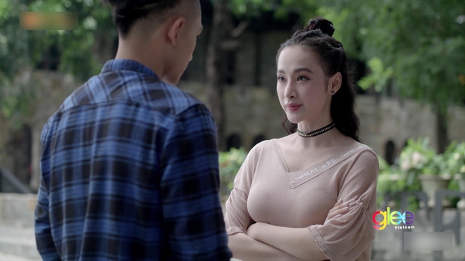 Glee Việt tập 9: Hạ Quyên (Angela) đòi chia tay Đăng Phương (Rocker Nguyễn) vì không có tiền - Ảnh 7.
