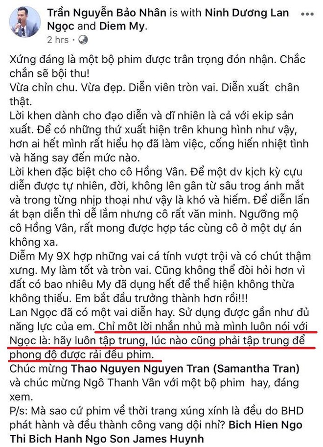 C&ocirc; Ba S&agrave;i G&ograve;n: M&agrave;n vượt tho&aacute;t thuyết phục của Ninh Dương Lan Ngọc - Ảnh 6.