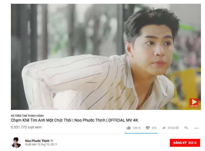 Chỉ sau 2 ngày ra mắt, MV mới của Mỹ Tâm vượt mặt Noo Phước Thịnh để đứng đầu Top Trending Youtube - Ảnh 3.