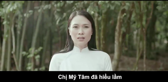 Clip chế MV Đừng hỏi em phần 2: Nguy hiểm không kém phần đầu, fan đặt luôn tên bài là... Chị Mỹ Tâm - Ảnh 2.