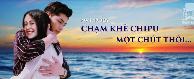 Dân mạng xin quỳ trước MV Parody Chạm khẽ Chi Pu một chút thôi của Noo Phước Thịnh và Chi Pu - Ảnh 2.