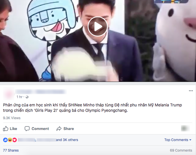 Clip hot nhất h&ocirc;m nay: Phản ứng hiếm hoi của Đệ nhất Phu nh&acirc;n Mỹ khi thấy nh&oacute;m fangirl x&uacute;c động v&igrave; nam thần Minho - Ảnh 9.