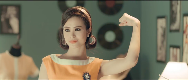 Đ&ocirc;ng Nhi - Truyền nh&acirc;n đời thứ 20 của &ldquo;C&ocirc; Ba S&agrave;i G&ograve;n&rdquo; biến ho&aacute; linh hoạt với tạo h&igrave;nh pop-art trong MV nhạc phim - Ảnh 2.