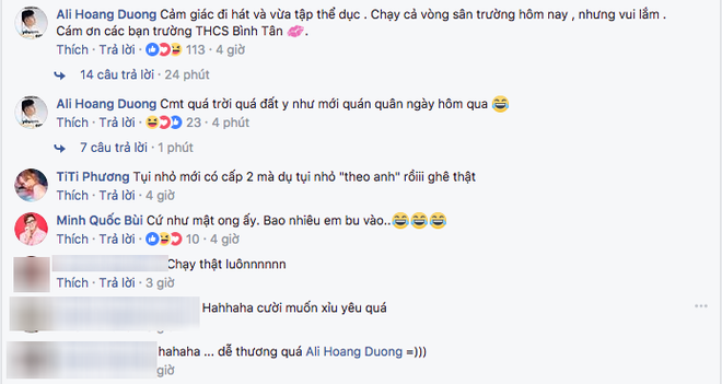 Clip vui: Ali Hoàng Dương đang hát thì bỏ chạy vòng vòng vì bị fan nhí rượt đuổi - Ảnh 2.