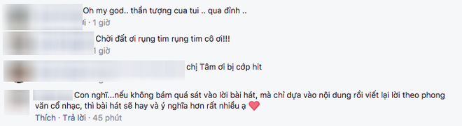 NSND Bạch Tuyết tiếp tục cải lương ho&aacute; bản hit đ&igrave;nh đ&aacute;m Đừng hỏi em của Mỹ T&acirc;m kh&ocirc;ng thể m&ugrave;i mẫn hơn! - Ảnh 3.