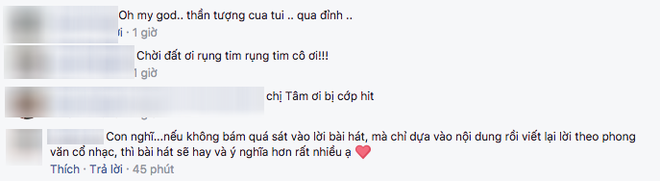 NSND Bạch Tuyết tiếp tục cải lương hoá bản hit đình đám Đừng hỏi em của Mỹ Tâm không thể mùi mẫn hơn! - Ảnh 3.