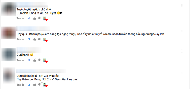 NSND Bạch Tuyết tiếp tục cải lương ho&aacute; bản hit đ&igrave;nh đ&aacute;m Đừng hỏi em của Mỹ T&acirc;m kh&ocirc;ng thể m&ugrave;i mẫn hơn! - Ảnh 4.