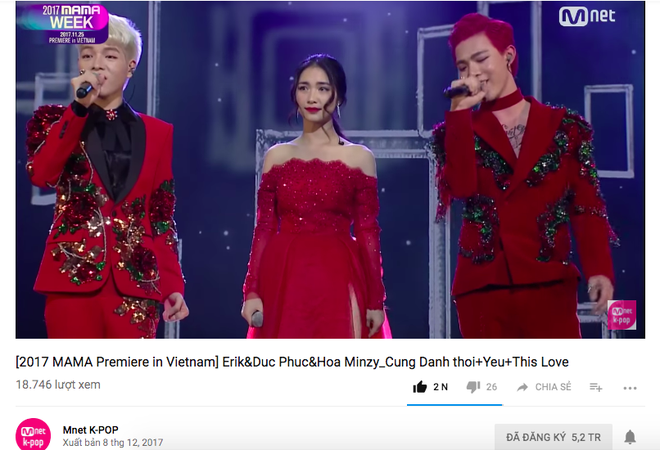 Mnet chính thức chiếu MAMA Việt Nam: Quốc tế sốc vì fanchant sởn da gà của fan Việt, bộ 3 Erik, Hòa Minzy, Đức Phúc xuất sắc - Ảnh 8.