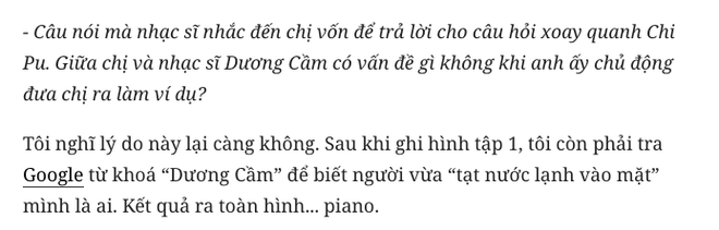 Lời đá xoáy sát thương nhất khi ca sĩ nhắc đến đồng nghiệp: Tôi không biết cô/anh ấy là ai! - Ảnh 4.