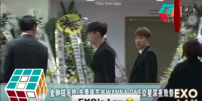 Lễ viếng Jonghyun: Minho cố cười, Key mếu m&aacute;o kh&oacute;c, bạn g&aacute;i cũ Shin Se Kyung bất ngờ đến viếng sau EXO, Wanna One - Ảnh 23.