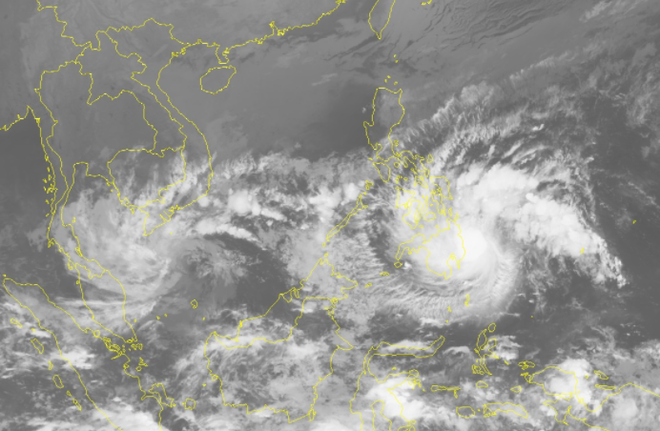 Bão Tembin giật cấp 14 sầm sập hướng vào biển Đông, có thể uy hiếp Nam bộ dịp Noel - Ảnh 2.