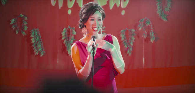 BB Trần lại khiến kh&aacute;n giả cười ngất với MV Cả một trời thương nhớ phi&ecirc;n bản parody cực lầy lội - Ảnh 4.