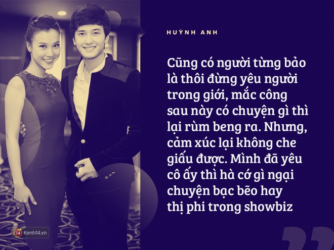 Hoàng Oanh và Huỳnh Anh chia tay sau mối tình đẹp 3 năm - Ảnh 11.