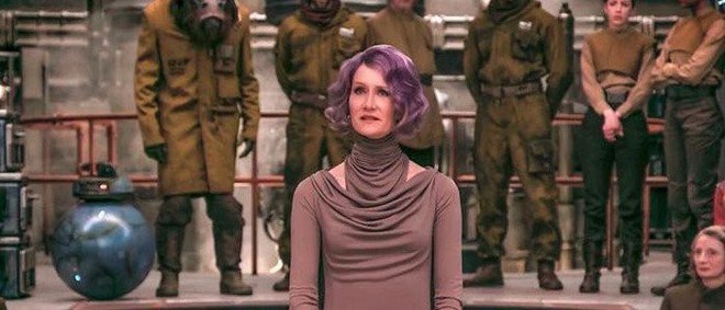 Star Wars: The Last Jedi - Vượt qua cái bóng của chính mình - Ảnh 12.