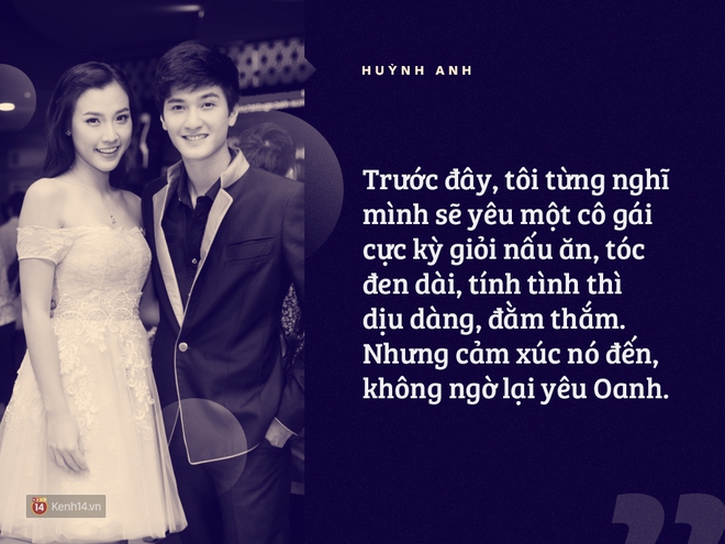 3 năm yêu nhau, Hoàng Oanh và Huỳnh Anh đã có một mối tình tuyệt đẹp! - Ảnh 12.