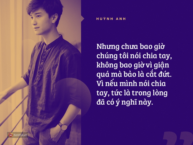 Hoàng Oanh và Huỳnh Anh chia tay sau mối tình đẹp 3 năm - Ảnh 13.