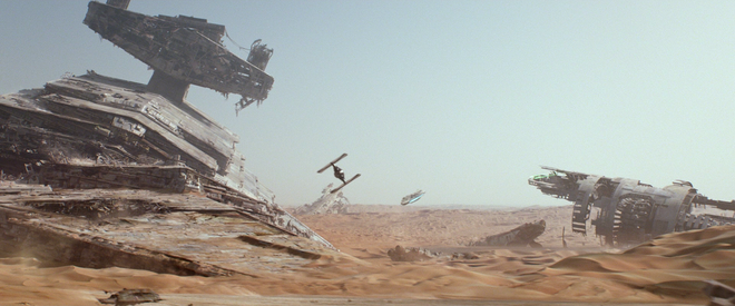 Bạn sẽ sốc nếu biết sự thật về th&acirc;n thế của Rey trong Star Wars: The Last Jedi - Ảnh 14.