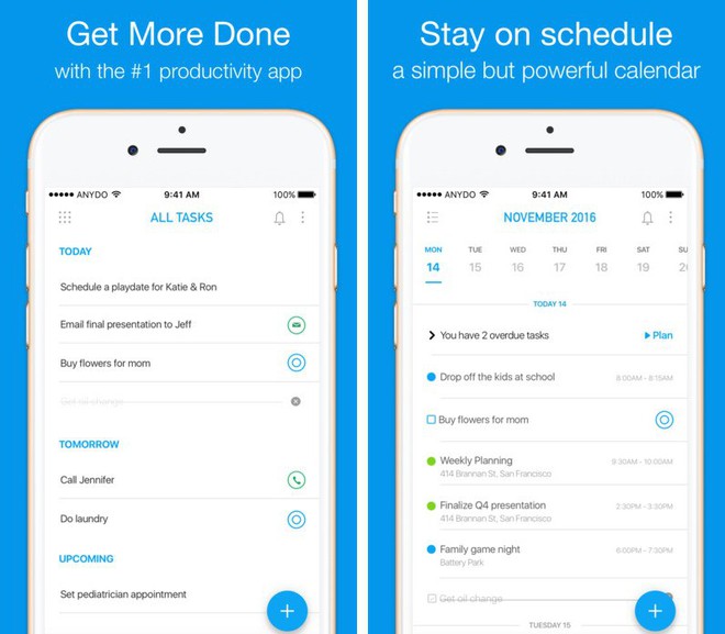 6 ứng dụng sắp xếp công việc để cuộc sống của bạn bớt bộn bề hơn. - Ảnh 3.