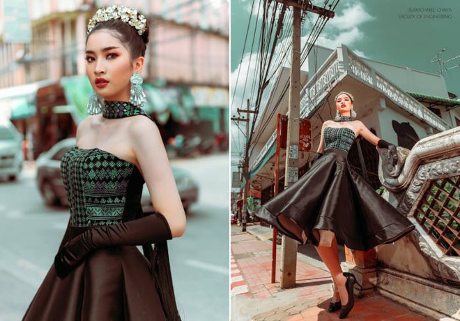 Cuộc thi tìm đại sứ của SV Thái Lan gây choáng với bộ ảnh xịn chẳng kém Next Top Model - Ảnh 16.