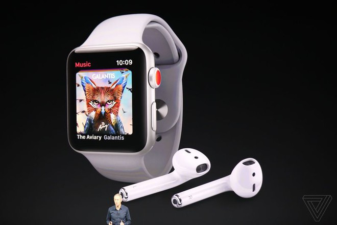 Apple vừa giới thiệu Apple Watch Series 3: thiết kế không đổi, có thể cắm SIM và chứa được hơn 40 triệu bài hát - Ảnh 5.