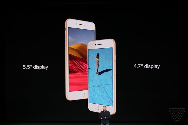 iPhone 8 v&agrave; 8 Plus ch&iacute;nh thức ra mắt: C&oacute; phi&ecirc;n bản m&agrave;u V&agrave;ng Thẹn Th&ugrave;ng ai nh&igrave;n cũng m&ecirc;! - Ảnh 2.