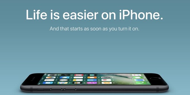 Apple n&oacute;i với fan Android: Cuộc sống sẽ dễ d&agrave;ng hơn khi d&ugrave;ng iPhone - Ảnh 1.