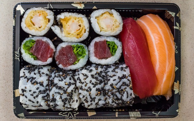 18 bức hình khiến hội ghiền sushi cảm thấy phát cuồng - Ảnh 15.